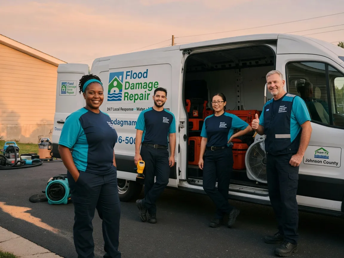 Water Damage Restoration company in Wylie, TX