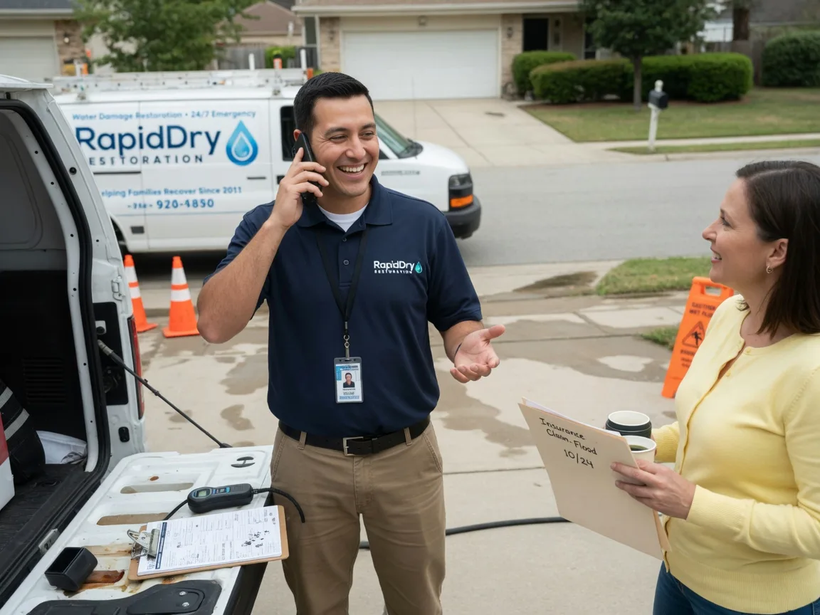 Water Damage Restoration Wylie, TX FAQs